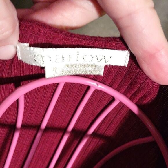Marlow maroon Size Small Mini Dress - Picture 3 of 7